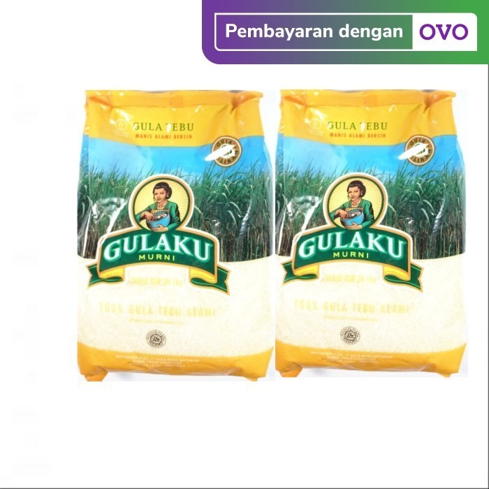 

Promo 2 lebih hemat Gulaku Tebu Kuning 1 kg