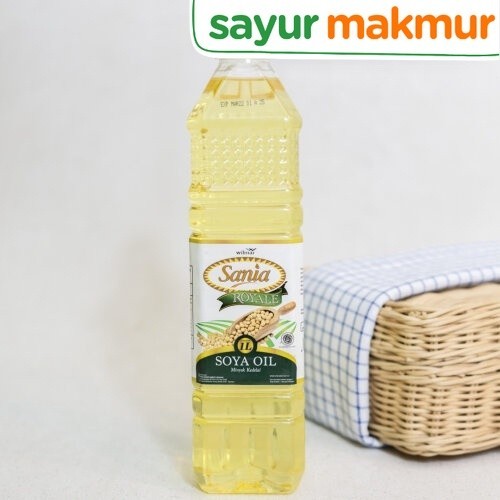 

Sania Royale Soya Oil 1 liter Sayurmakmur