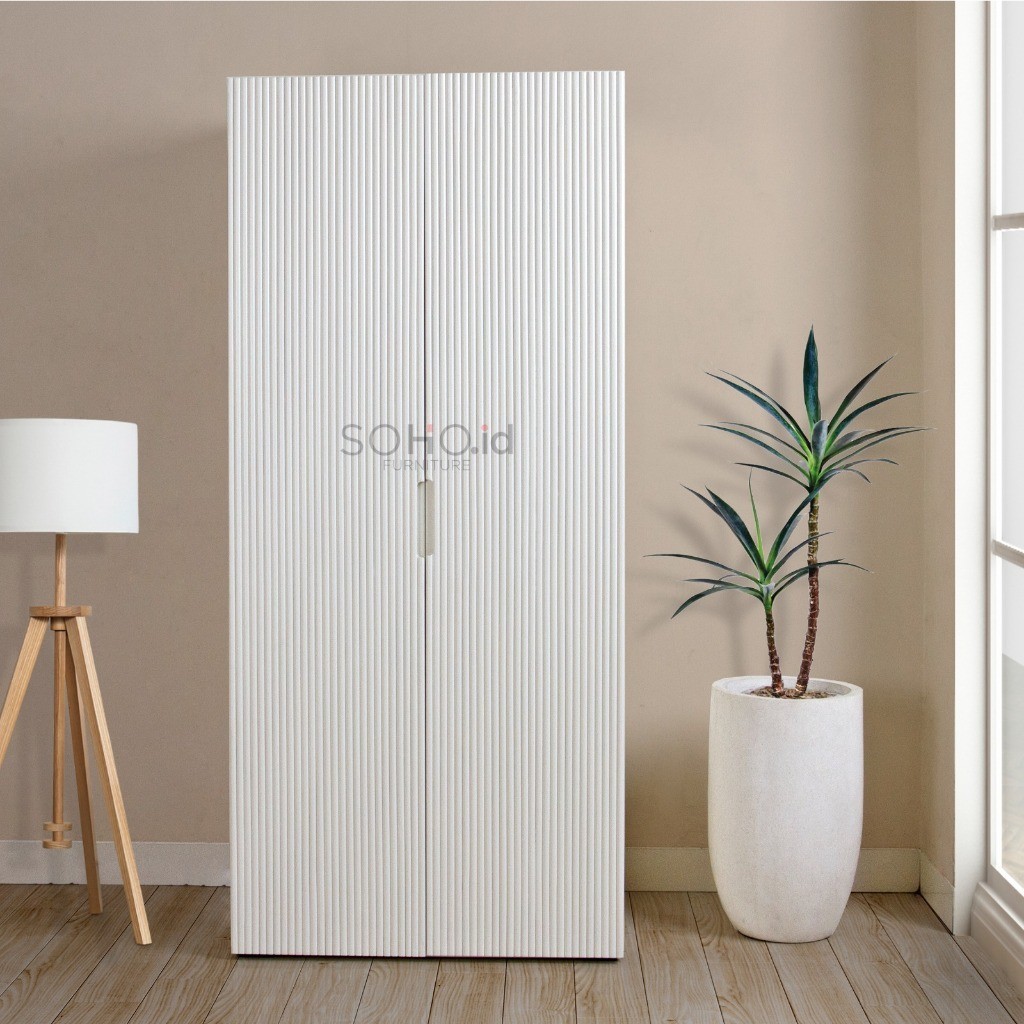 

PROMO SPESIAL Lemari Pakaian - Emily Wardrobe 2 Pintu