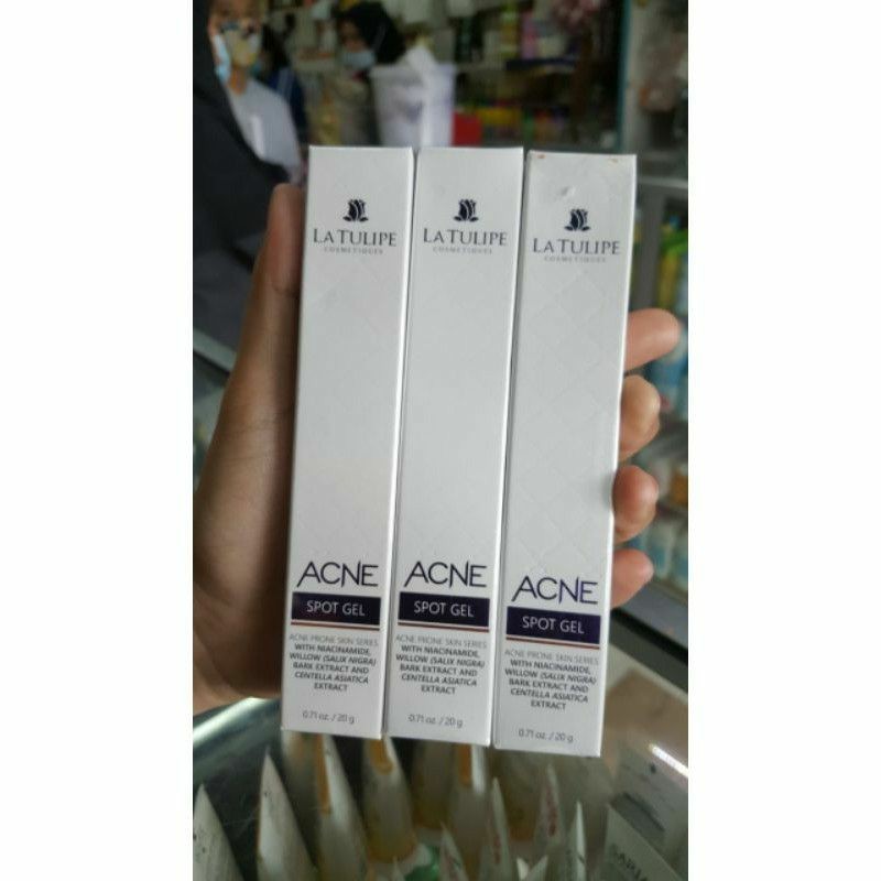 LA TULIPE ACNE SPOT GEL | PELEMBAB WAJAH LA TULIPE