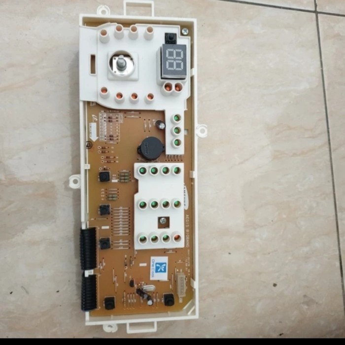 PCB mesin cuci Samsung front loading WF 0702 NCE