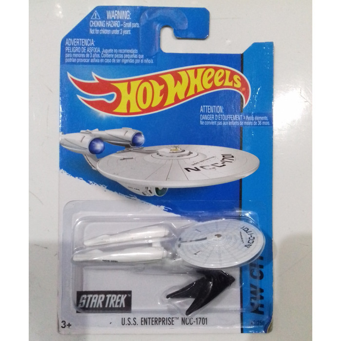 HW Hot Wheels U.S.S Enterprise NCC 1701 USS Enterprise -DD24