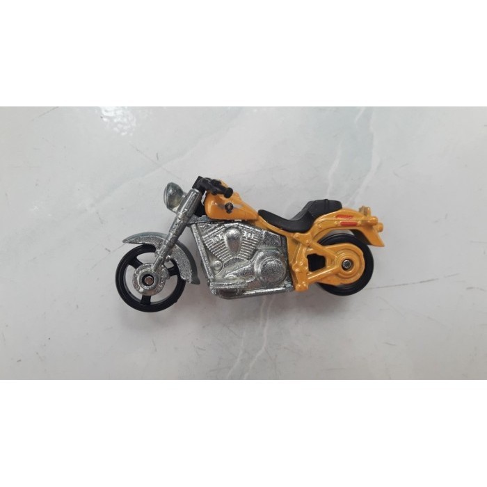 ASSORTED DIECAST LOOSE : HOTWHEELS - HARLEY DAVIDSON FAT BOY -DD24