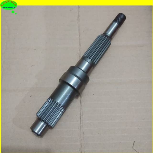 As Roda Belakang As Gear Belakang Xeon Karbu 44D Yamaha Xeon