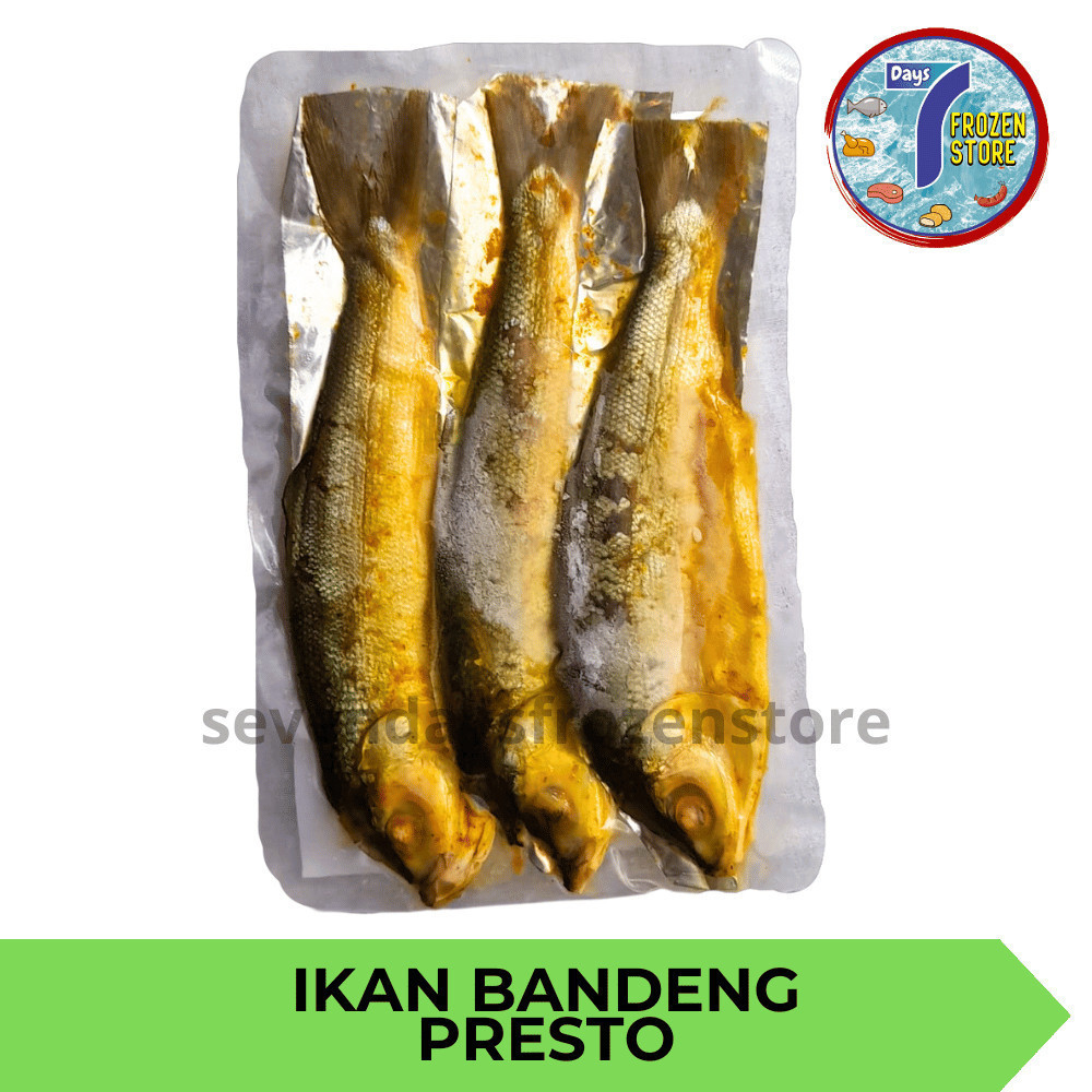 Ikan Bandeng Presto | Pepes Bandeng Cap Rakit Beku Frozen