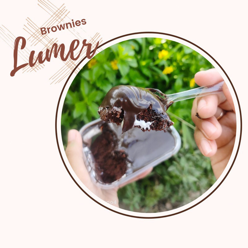 

Brownies Lumer Viral - 200ml/ IEd Mubarak