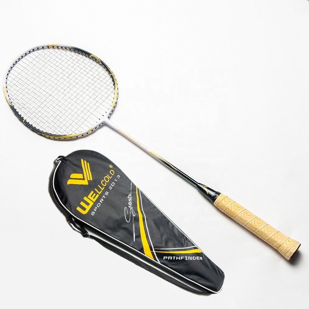 Grosir Harga Terbaik Raket Badminton Grafit Raket Badminton Oem Kustom untuk Olahraga Luar Ruangan P