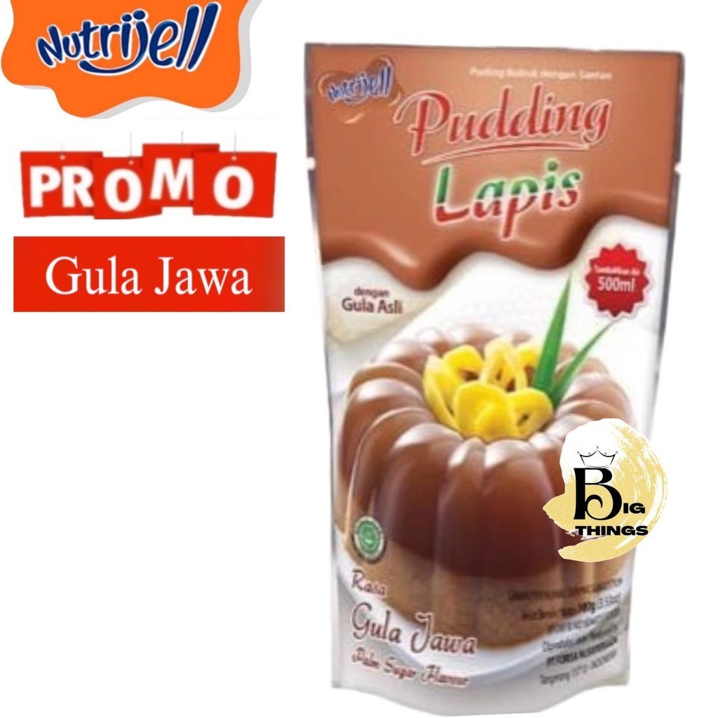 

Pudding Puding Lapis Gula Jawa By Nutrijel Forisa Bubuk Powder