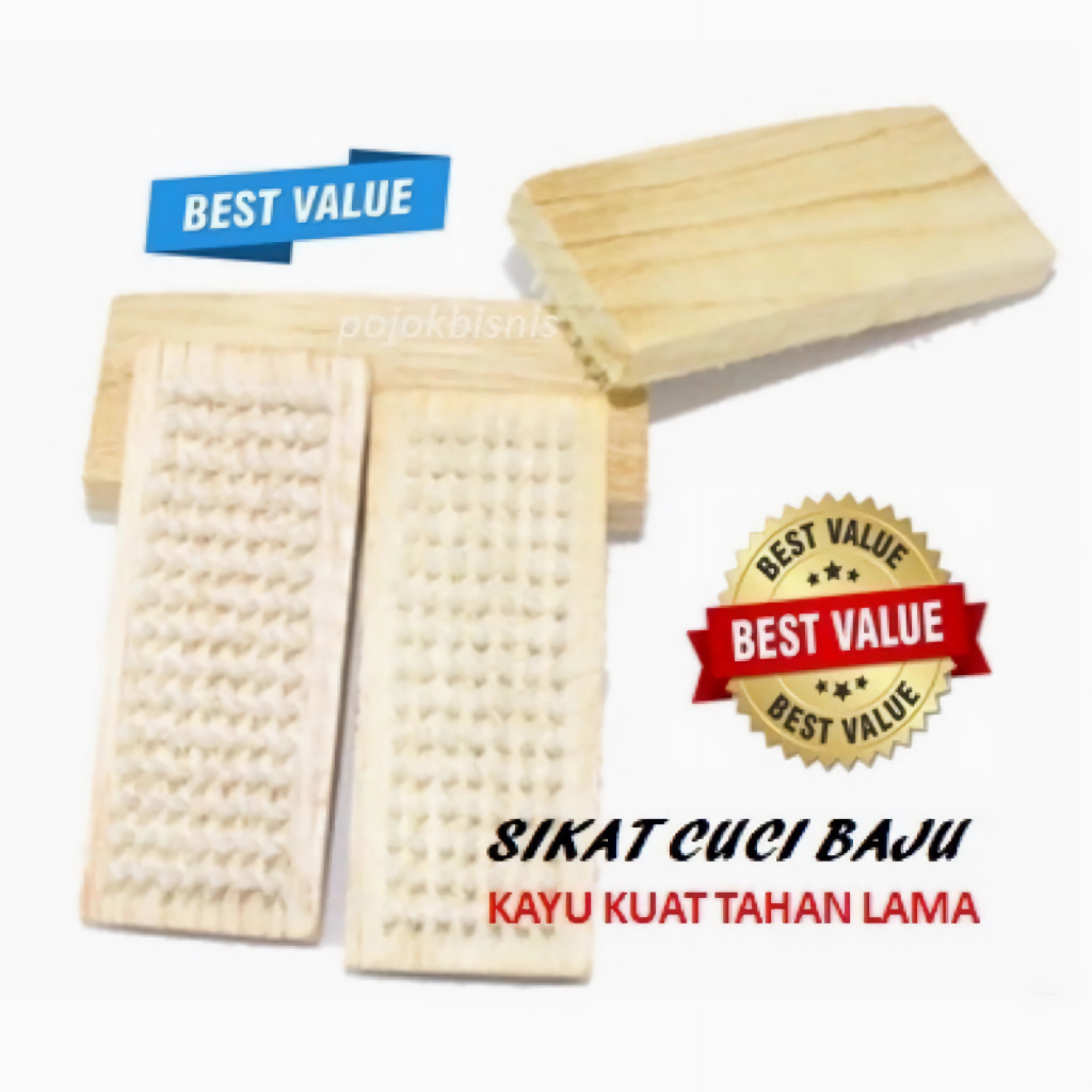 Sikat Baju Lembut Halus Sikat Baju Kayu Bagus Sikat Baju Kimo Sikat Kayu Murah