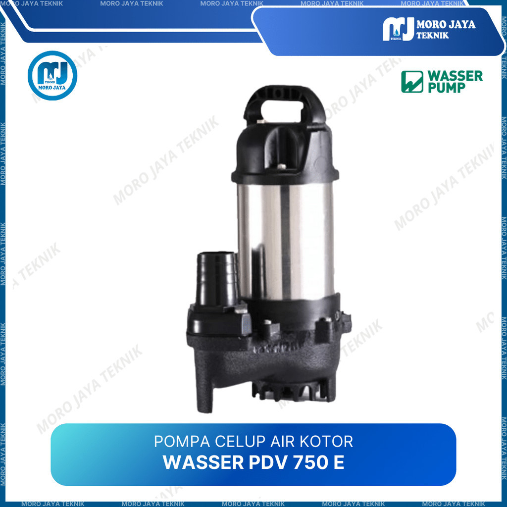Pompa Celup Air Kotor Wasser PDV 750 E
