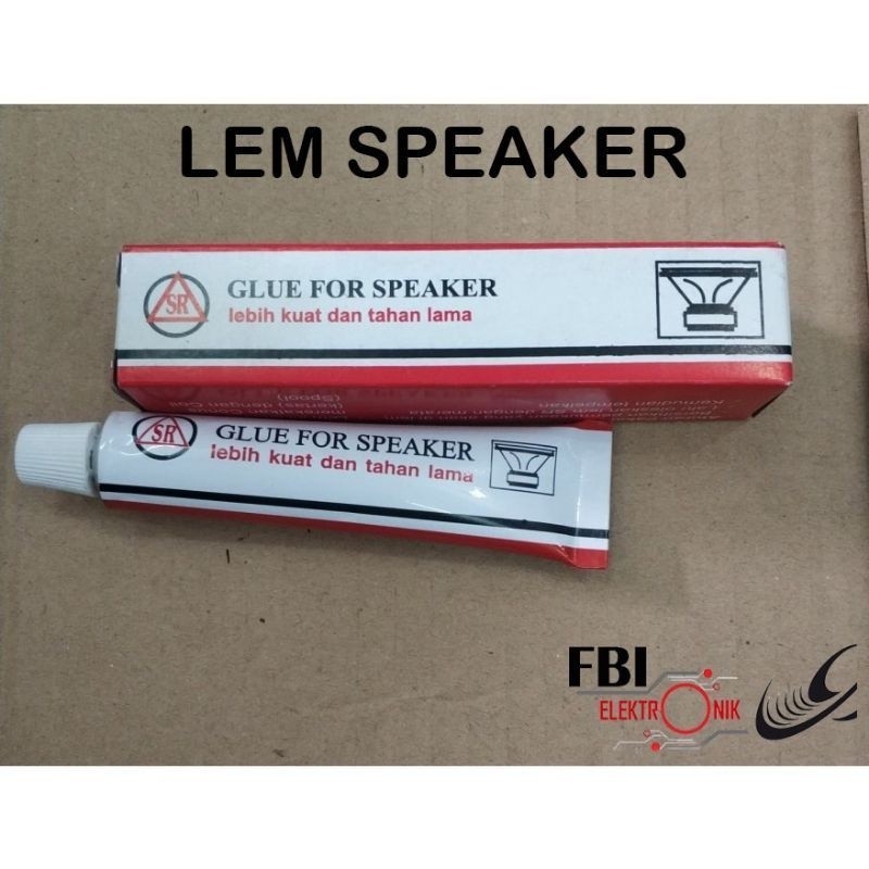 

Spro1 Lem khusu speaker / Glue for speaker / Lem spul SR