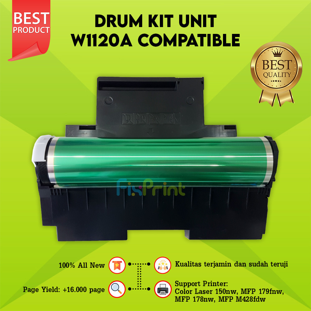 Drum Kit Unit 119A W1120A 120A Printer laser 150nw MFP 179fnw MFP 178