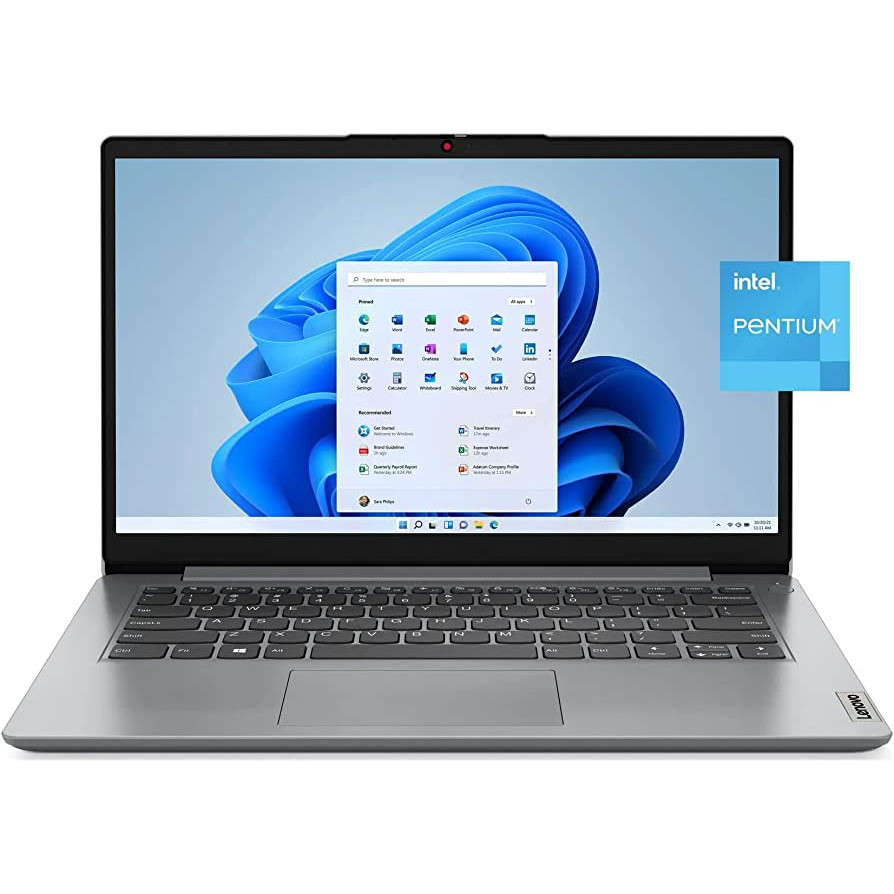 LAPTOP LENOVO IDEAPAD 1 14IGL7 CLOUD GREY