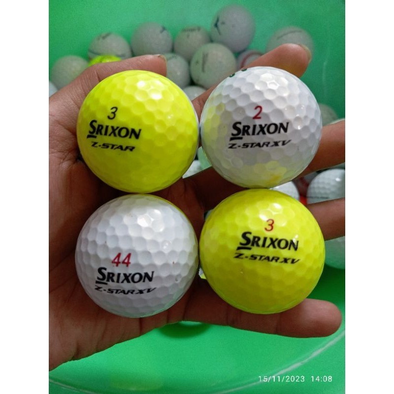 Bola Golf Srixon 2 Warna Z-Star isi 12 bola