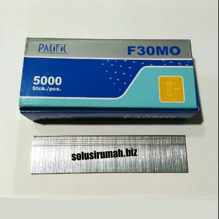 

PAKU TEMBAK ISI STAPLES GUN PNEUMATIC F30 panjang 30mm 30 mm f 30