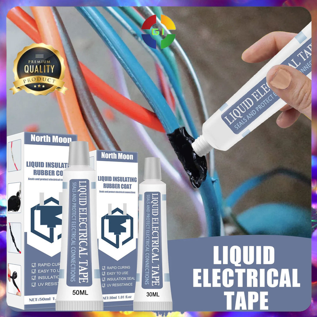 (GI) Lem Perekat Kabel Listrik Tembaga Serbaguna