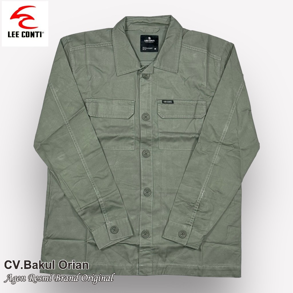Jaket Soft Cotton Lee Conti Original - JKT.JO11