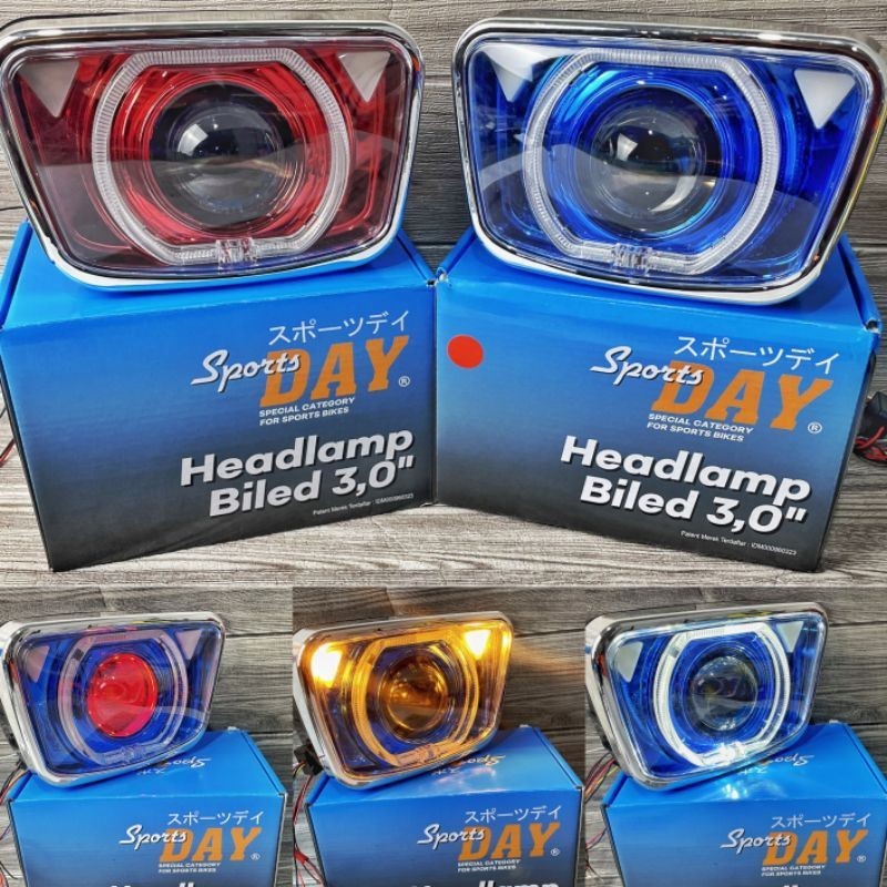 Daymaker Biled Set Batok Rx King Lampu Biled RxKing Rxk Ori Day