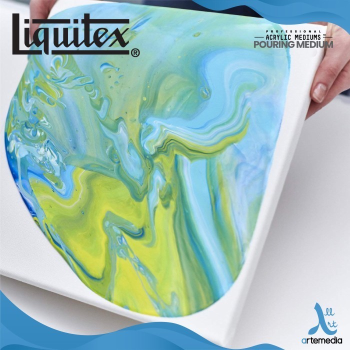 

Medium Cat Akrilik Liquitex Professional Pouring Acrylic Medium - GLOSS 118ml
