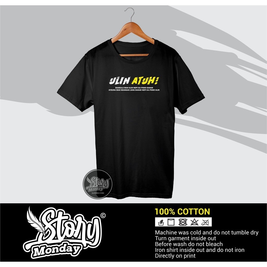 Tshirt baju kaos ulin atuh
