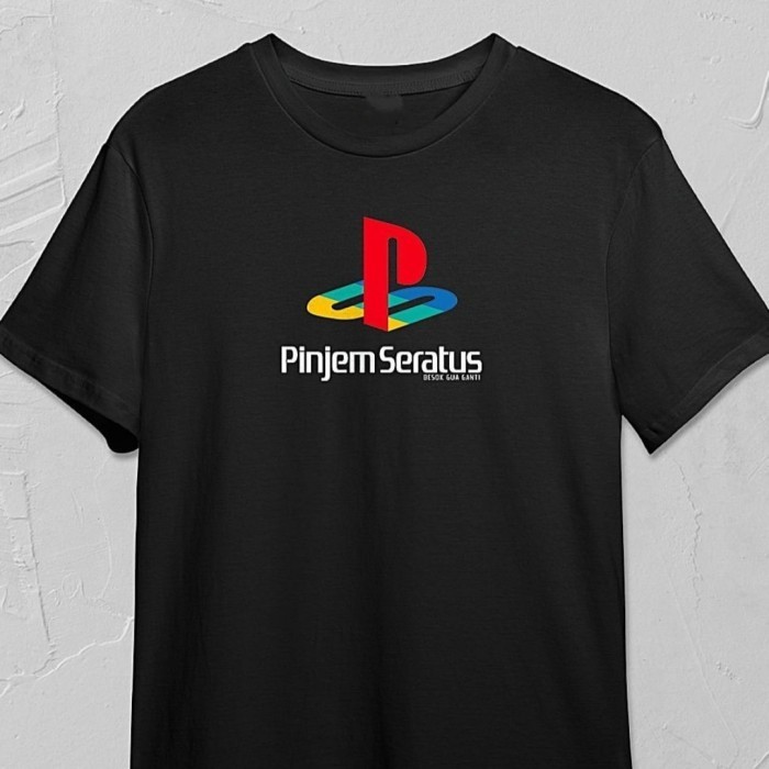 Kaos baju pinjam dulu seratus