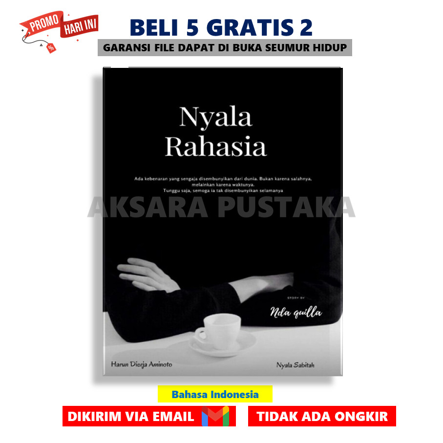 

Nyala Rahasia By Nda Quilla - AksaraStore