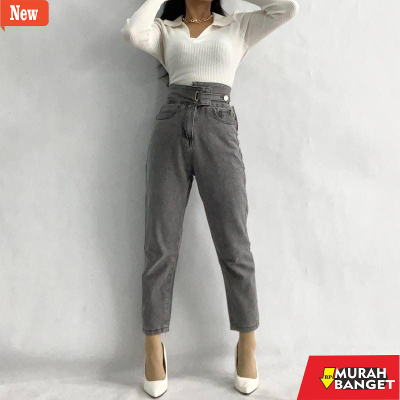 Celana panjang denim wanita- Celana jeans Panjang Wanita Skinny jeans Wanita Premium Import