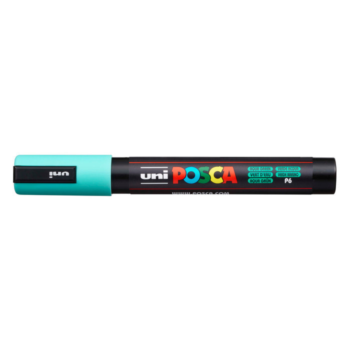 

Uni Posca Paint Marker PC-5M - Medium Point 1.8-2.5 mm Aqua Green