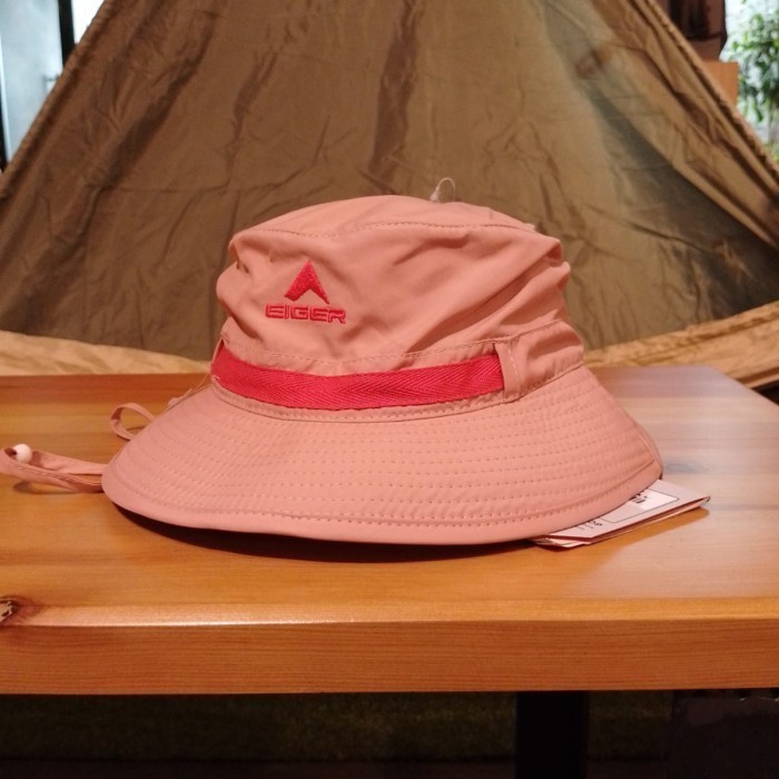 EIGER TOPI WANITA BUCKET WS ANAPHALIS 1.0 HAT - PINK