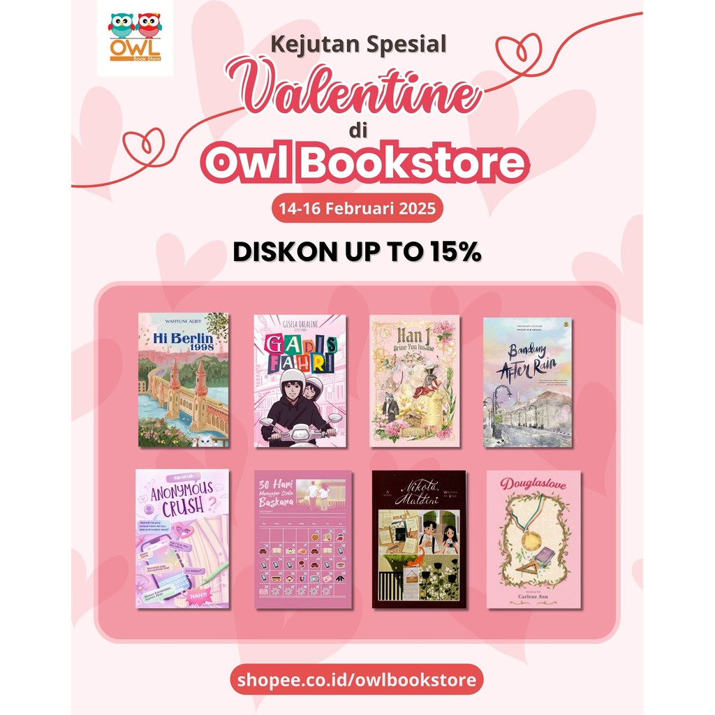 Kejutan Spesial Valentine - Koleksi Buku Novel AU Romance/Romansa