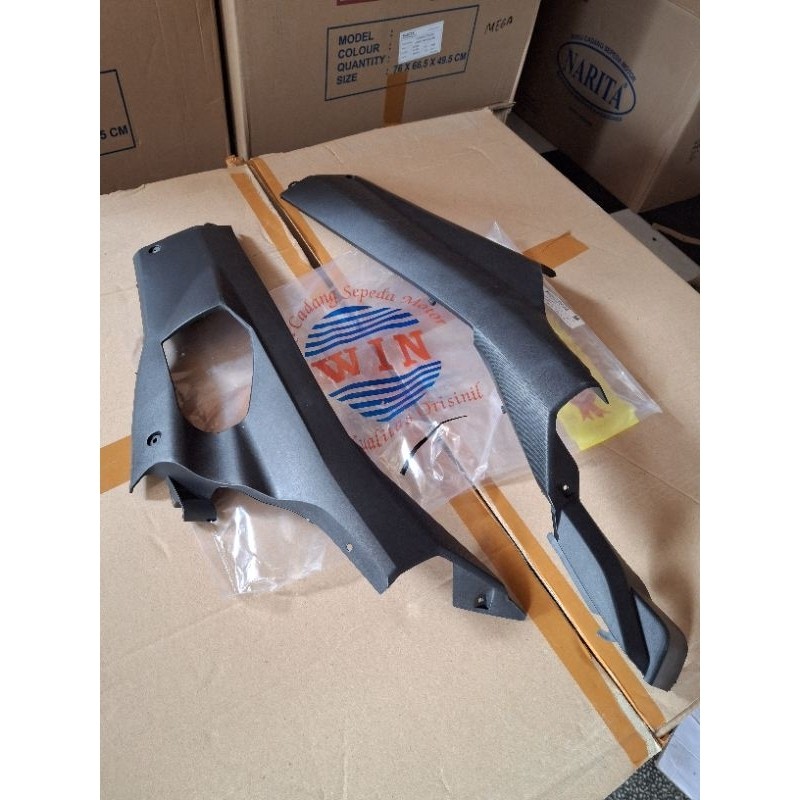 Cover Dek Lantai Bawah Samping Kanan Kiri Vario 110 Fi Led