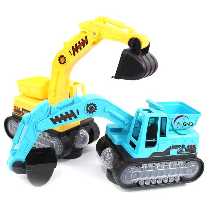 MAINAN MOBILAN BEKO  BP32 MAINAN MOBIL EXCAVATOR KONTRUKSI MINI