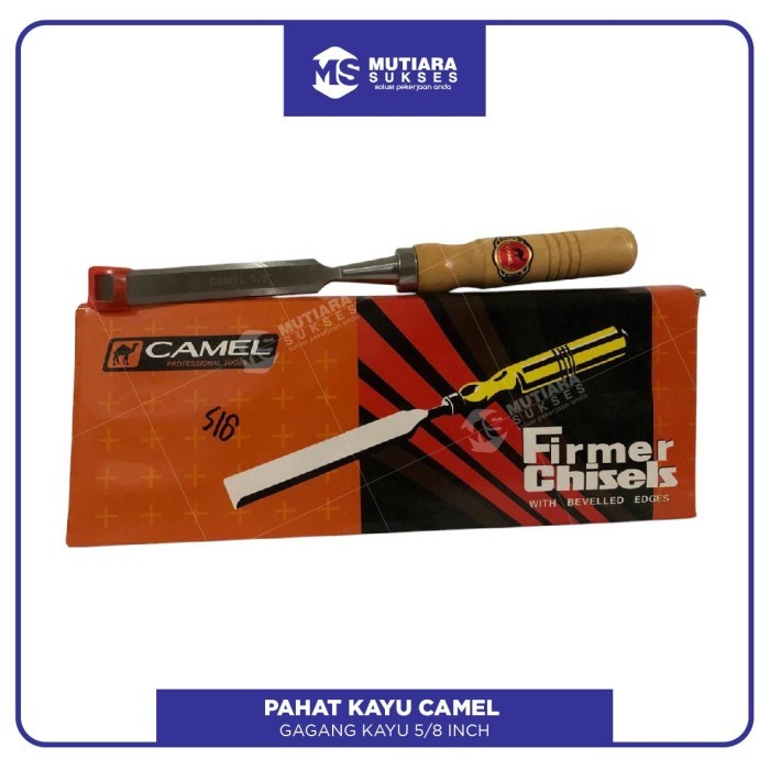 

Pahat Kayu CAMEL Gagang Kayu 5/8 Inch