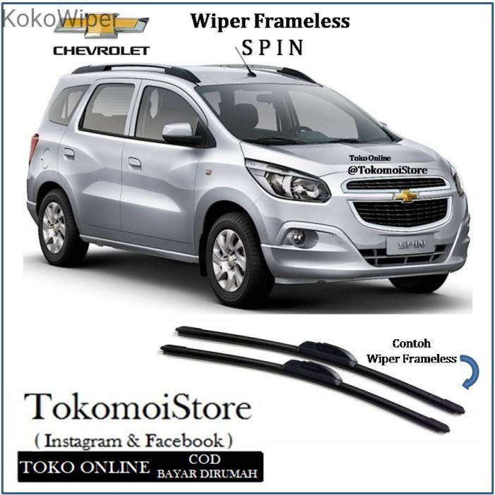 KokoWiper Wiper Banana CHEVROLET SPIN