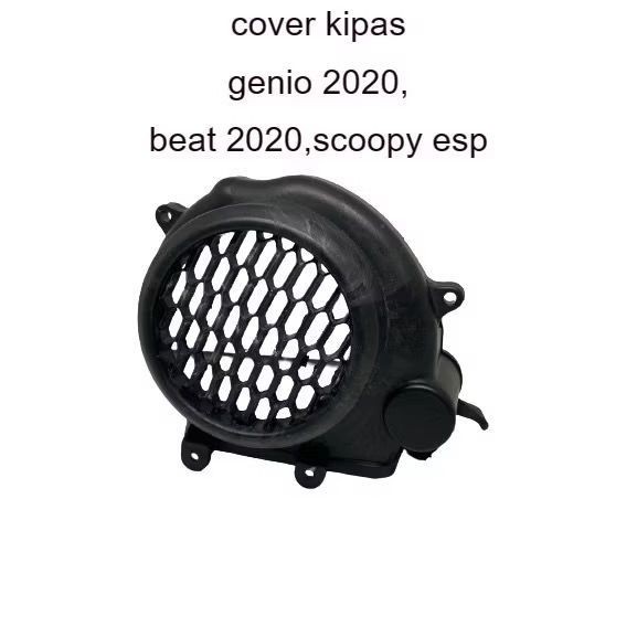 Cover Fan Kipas Tutup Mesin Kanan Honda Beat Semua Generasi Beat Karbu Injeksi ESP 2012 2016 2017 20