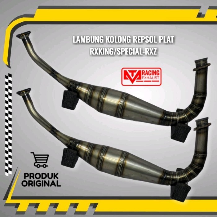 LAMBUNG KNALPOT RX KING/RXZ TYPE REPSOL