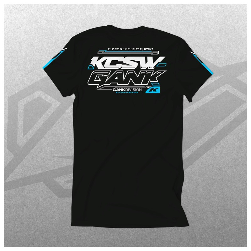 TERBARU KAOS KCSW GANK #KG0067