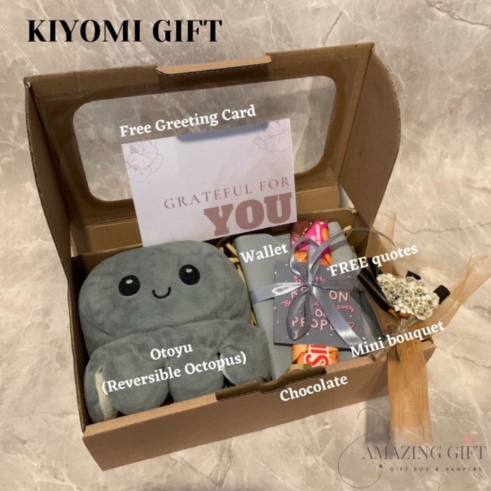 

[[New Arrival]]- Kiyomi Gift / Kado Teman / Hampers Anniversary /Kado Ulang tahun