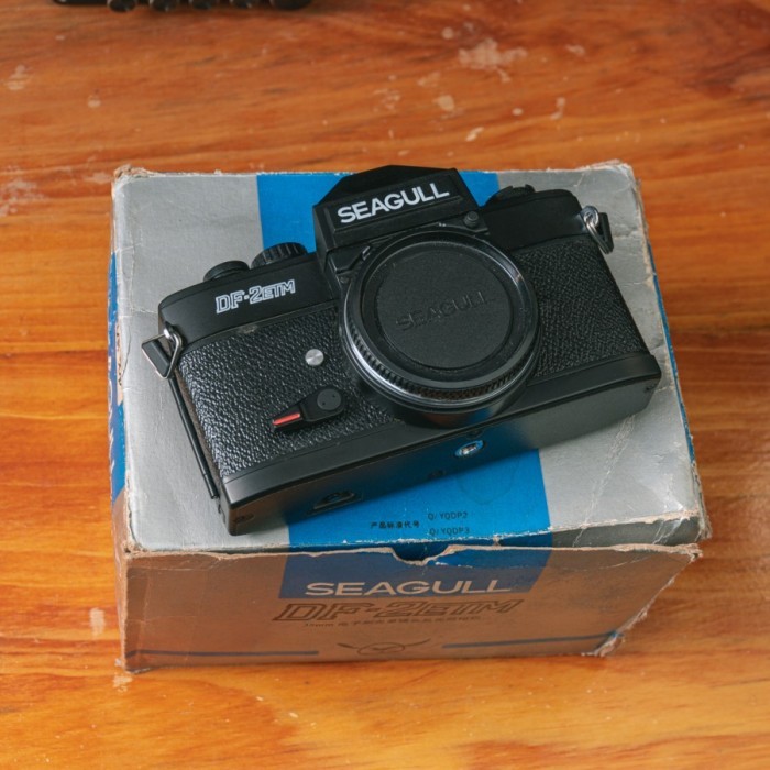Seagull DF-2 ETM (Body Only) - Kamera SLR Analog Tustel 35mm Film Roll