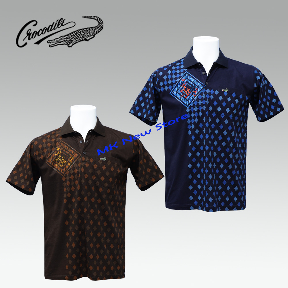 Kaos Pria Kerah Polo Crocodile 588-827