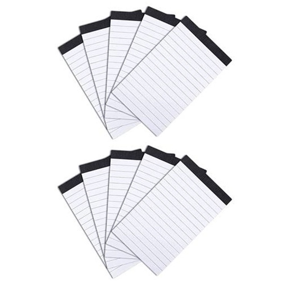 

10 Pcs Handwriting Line Notebook Mini Pocket Notebook Refill A7 Memo Book Refill with 30 Sheets Lined Office