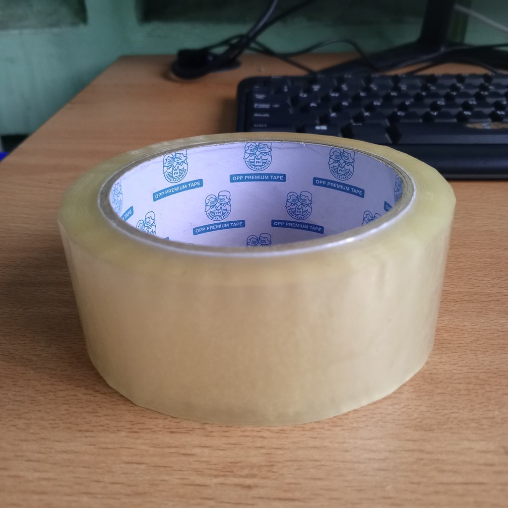 

Lakban Selotip Bening 72yard X 45mm