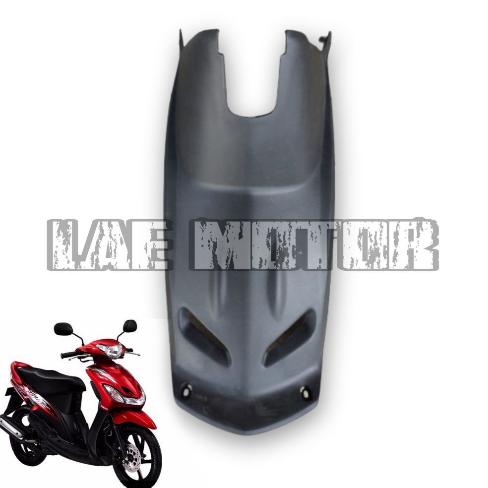 Deks Legshil konci / kap mesin Yamaha Mio sporty, Mio new smile