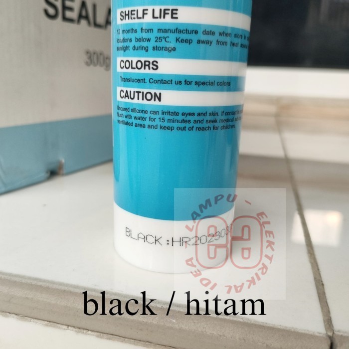 sealent putih| Silent putih murah| Sealent - Hitam Bagus Berkwalitas
