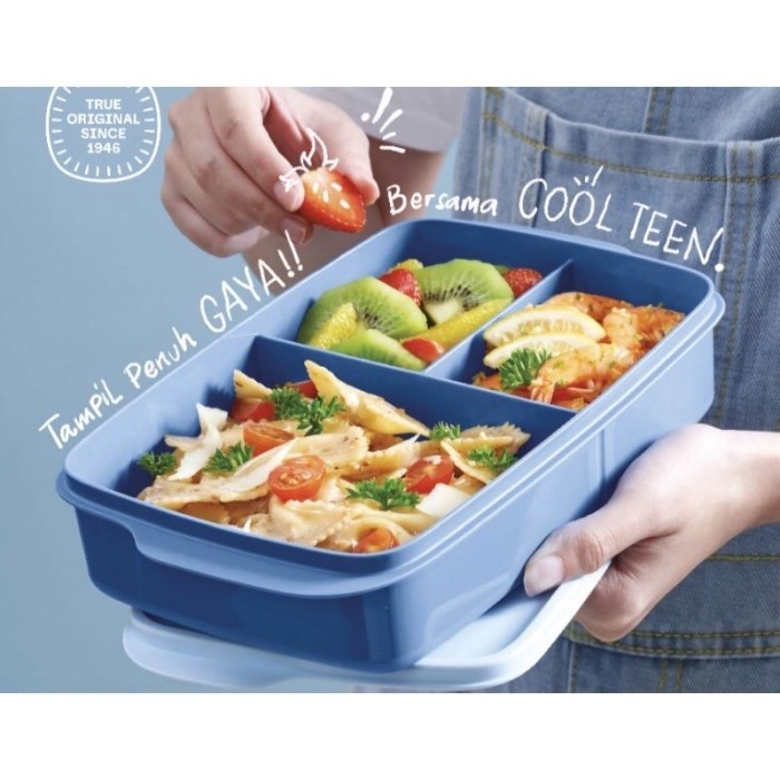 Promo Kotak makan tupperware coolteen lunch box (1)