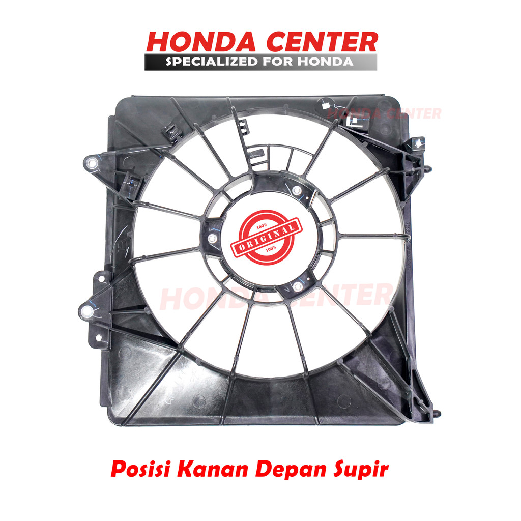 Shroud Fan Rumah Sarang Dudukan Motor Kipas Ac Mobil Honda Freed Jazz Ge8 City Gm2