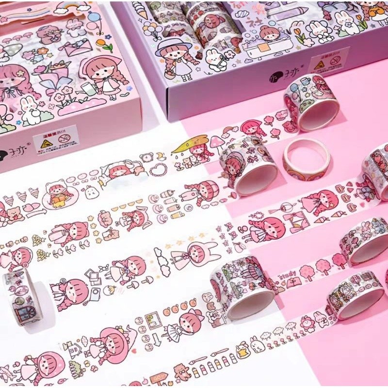 

Isolasi paper washi tape hz4522