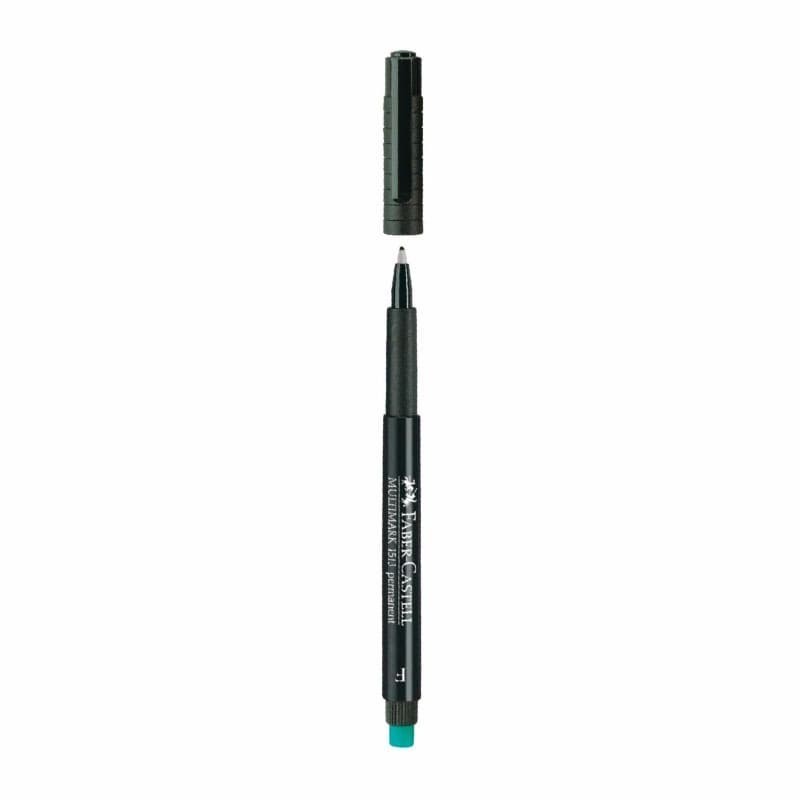 

OHP MULTIMARK F PERMANENT BLACK FABER-CASTELL / SPIDOL OHP 151399