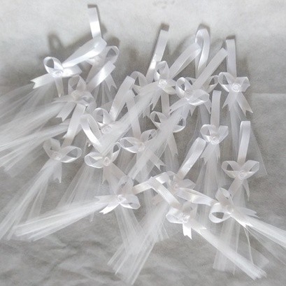 TEMPAT TELUR AQIQAH TILE PUTIH/ KEMBANG TELUR AQIQAH TILE