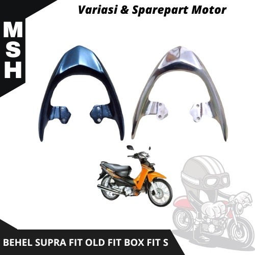 Behel Supra Fit New Behel Supra Fit Lama Model Terbaru High Quality 2 Varian Warna MSH Variasi Motor
